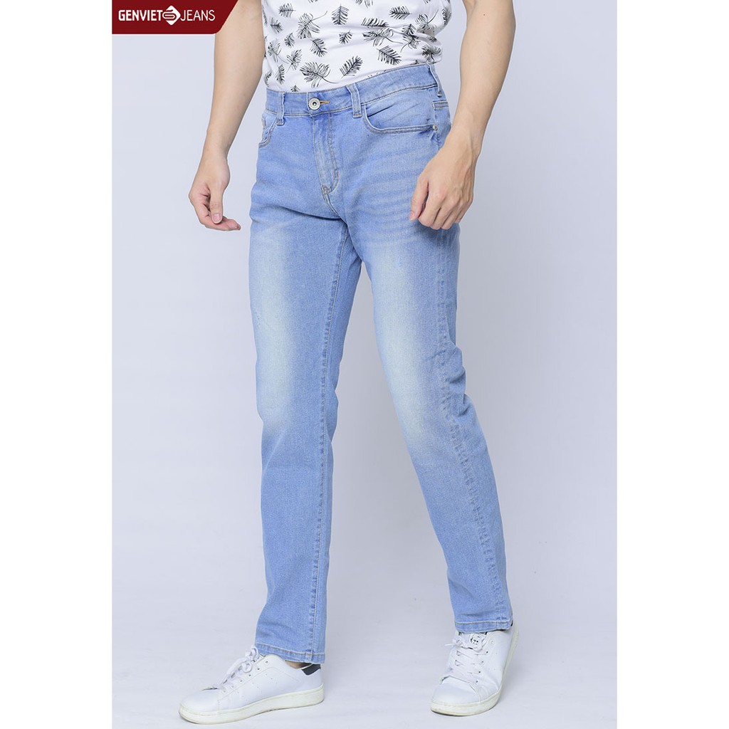  Quần dài jeans Nam T1108J974 GENVIET JEANS | BigBuy360 - bigbuy360.vn