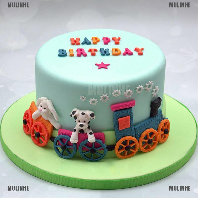 [MULINHE] Khuôn Silicone Làm Bánh Trang Trí