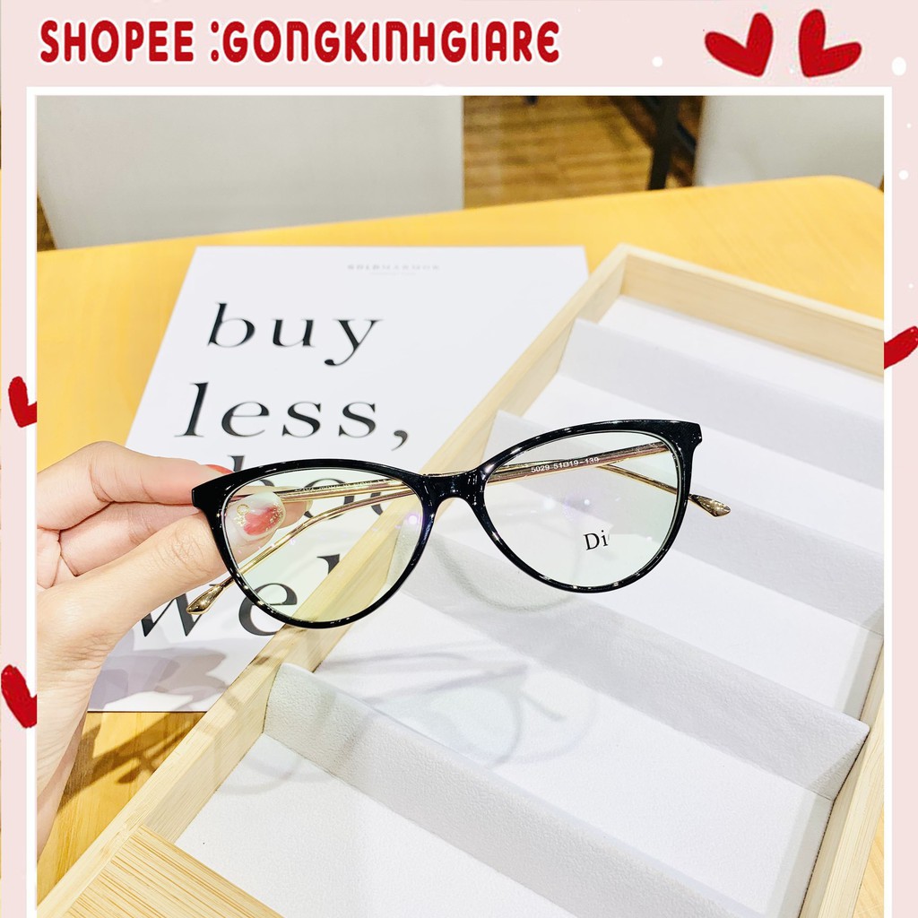 Kính mắt mèo mảnh nhẹ nhiều dáng sang chảnh Emilie eyewear phụ kiện thời trang | BigBuy360 - bigbuy360.vn