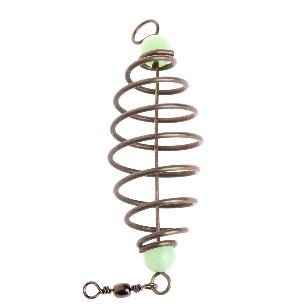 Set 5 mồi câu lò xo thép không gỉ độc đáo tiện dụng