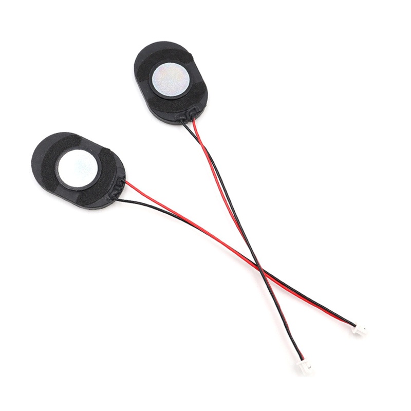 Set 2 Loa DIY Hình Oval 8 ohm 1W 1W8R Chuyên Dụng Sửa Chữa Laptop Notebook 2030