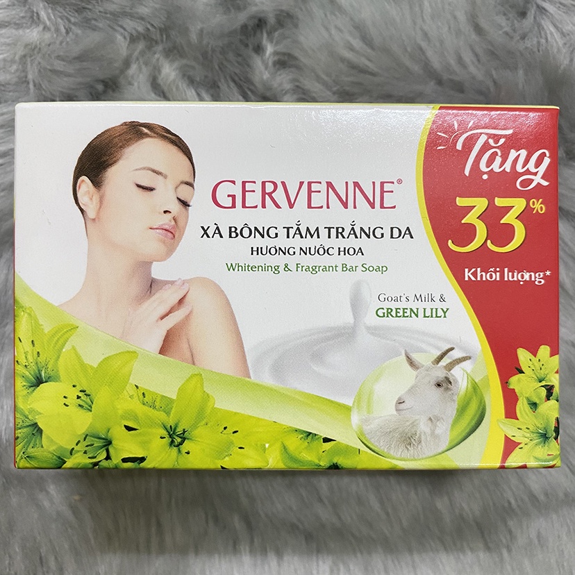 Xà Bông Cục Gervenne 120g | BigBuy360 - bigbuy360.vn