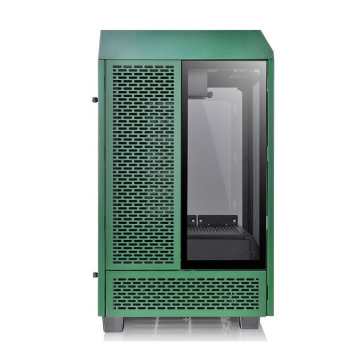 Vỏ Case Thermaltake Tower 100 TG Racing Green Hàng chính hãng