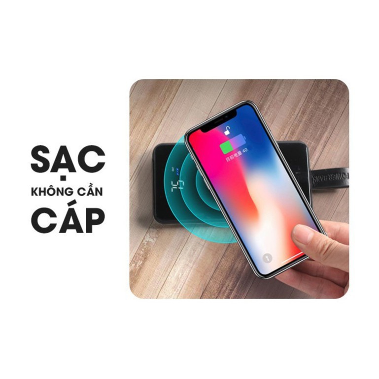 PIN Sạc dự phòng không dây Remax RPP-105 10000mAh -  11 PRO MAX