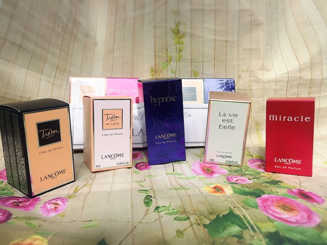 Set nước hoa Lancome 5 chai mini có hộp | BigBuy360 - bigbuy360.vn