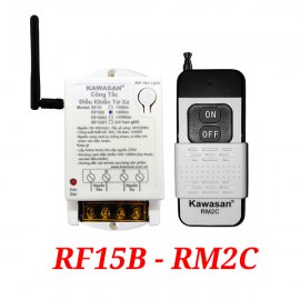Công tắc điều khiển từ xa RF15B Kawasan