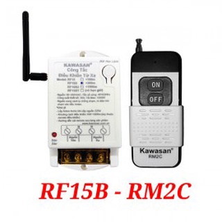 Công tắc điều khiển từ xa RF15B Kawasan