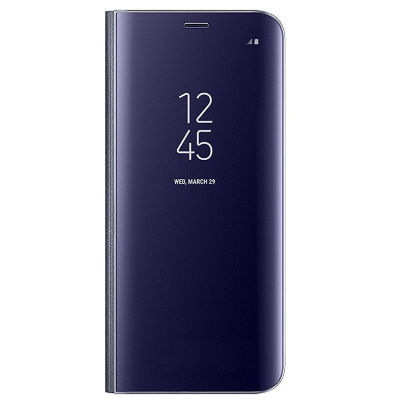 Bao Da Điện Thoại Tráng Gương Cho Điện Thoại Samsung A5 2018 A8 Plus A7