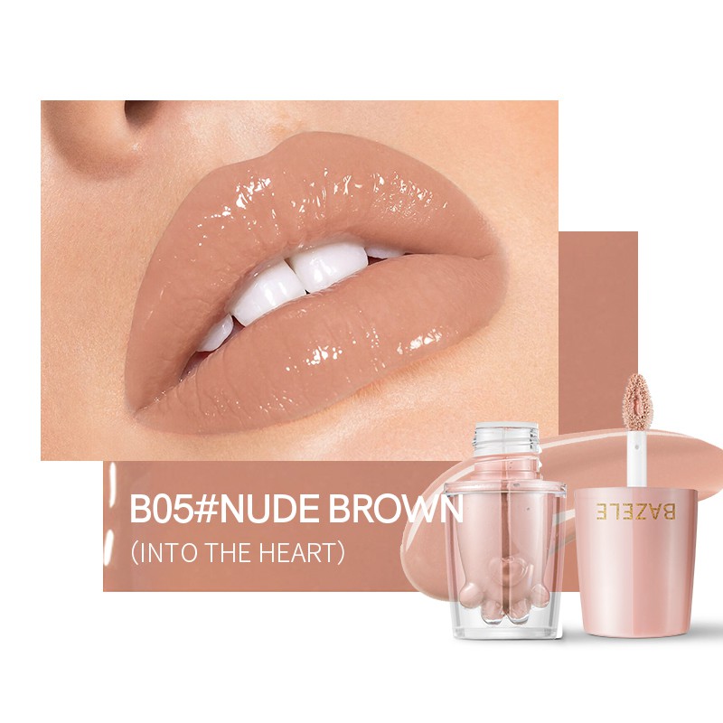 (Hàng Mới Về) Son Bóng Dưỡng Ẩm Chống Nước Tiện Dụng Chất Lượng Cao | BigBuy360 - bigbuy360.vn