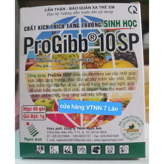 phân sinh trưởng Progibb 1gam