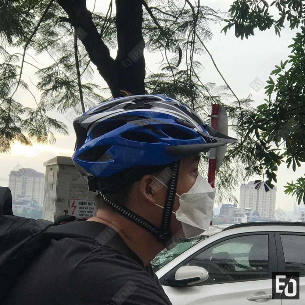 Mũ Bảo Hiểm Xe Đạp Thể Thao Siêu Nhẹ Có Tăng-Đơ Chỉnh Kích Cỡ Cho Cả Nam Và Nữ - EO.sportDZ