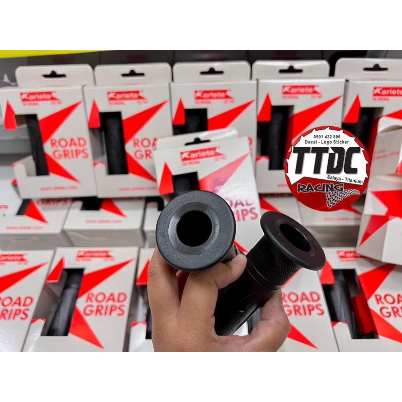 [ Tặng Kèm Logo Honda Titan] Bao Tay Ariete Triumph 🇹🇭✌