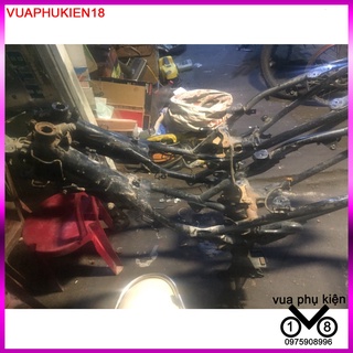 khung sườn xe ex 135 4 số và ex 135 5 số
