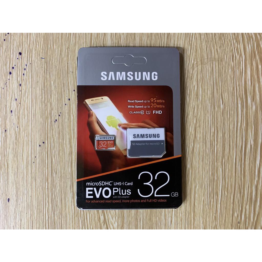 Thẻ nhớ micro SD hiệu Samsung với dung lượng 32GB/64G/ | BigBuy360 - bigbuy360.vn