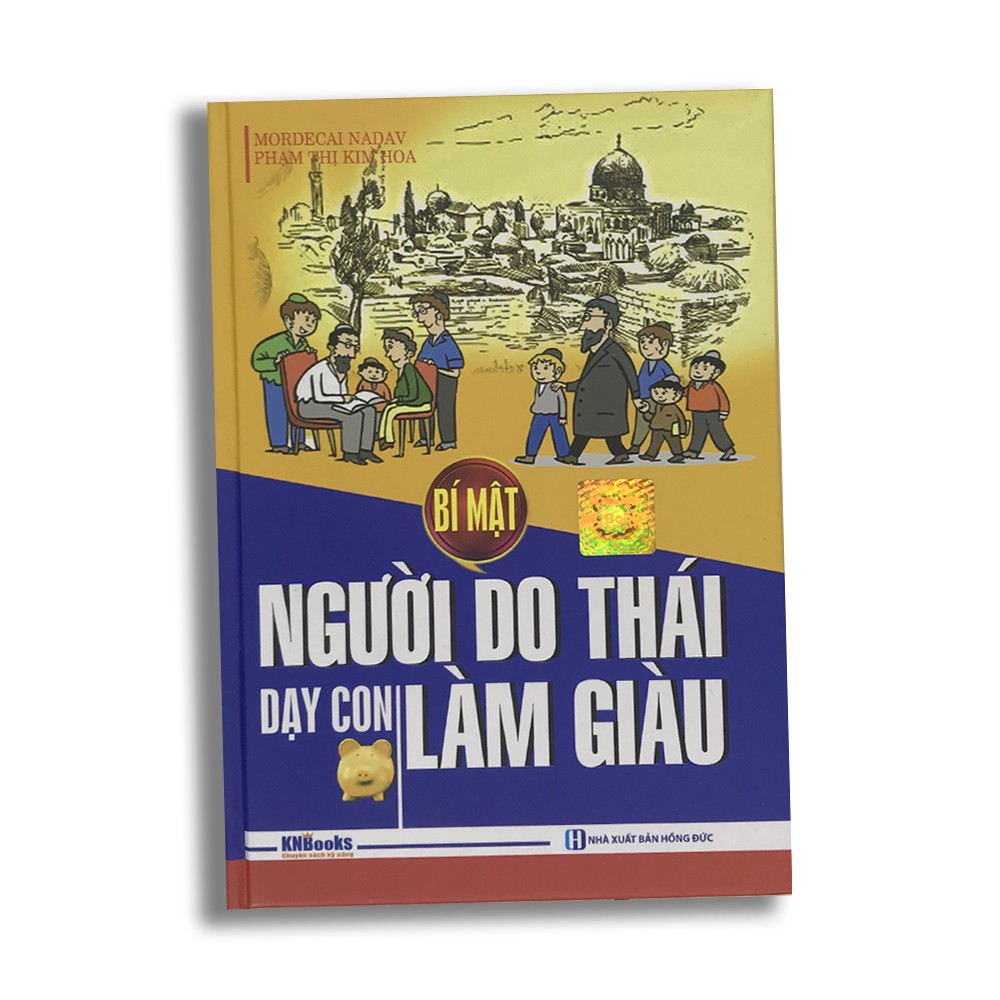 Sách Bí mật người Do Thái dạy con làm giàu