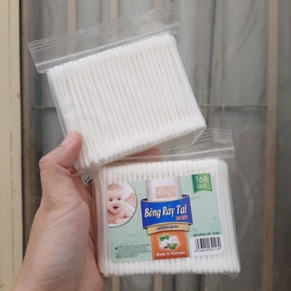Tăm bông ráy ngoáy tai cho bé/người lớn (gói 80/90/168 que)
