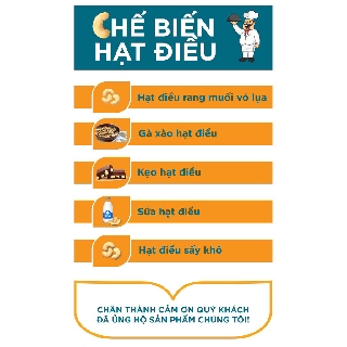 Hạt điều rang muối vỏ lụa - Nông sản sạch Bazan