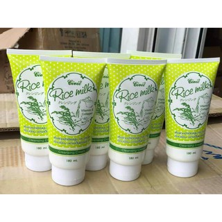Sữa rửa mặt gạo Civic Rice milk Thái Lan 180ml