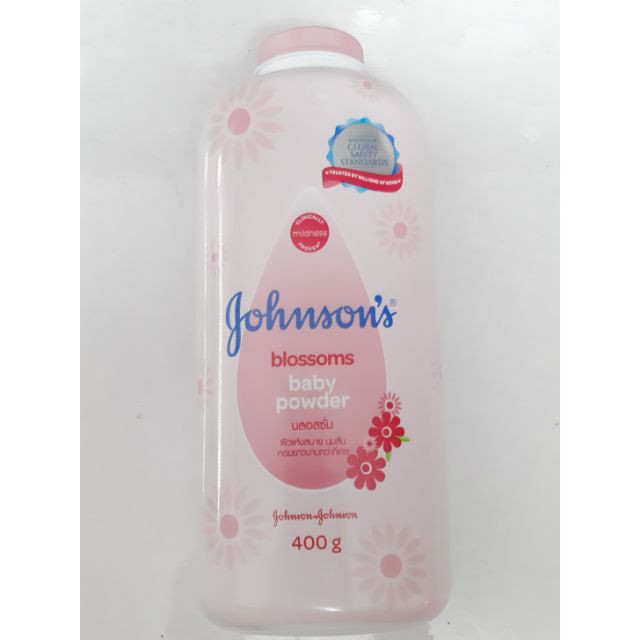 Phấn Rôm Hồng Cho Em Bé Johnson Baby