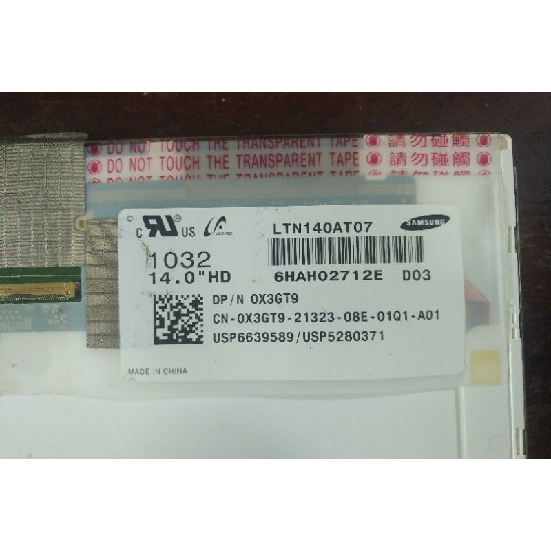 Màn hình laptop 14 inch Led 40 pin | BigBuy360 - bigbuy360.vn