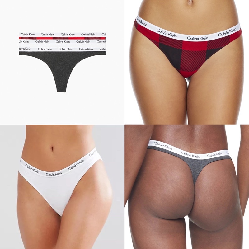 Set Quần Calvin Klein 3 Pack Thong