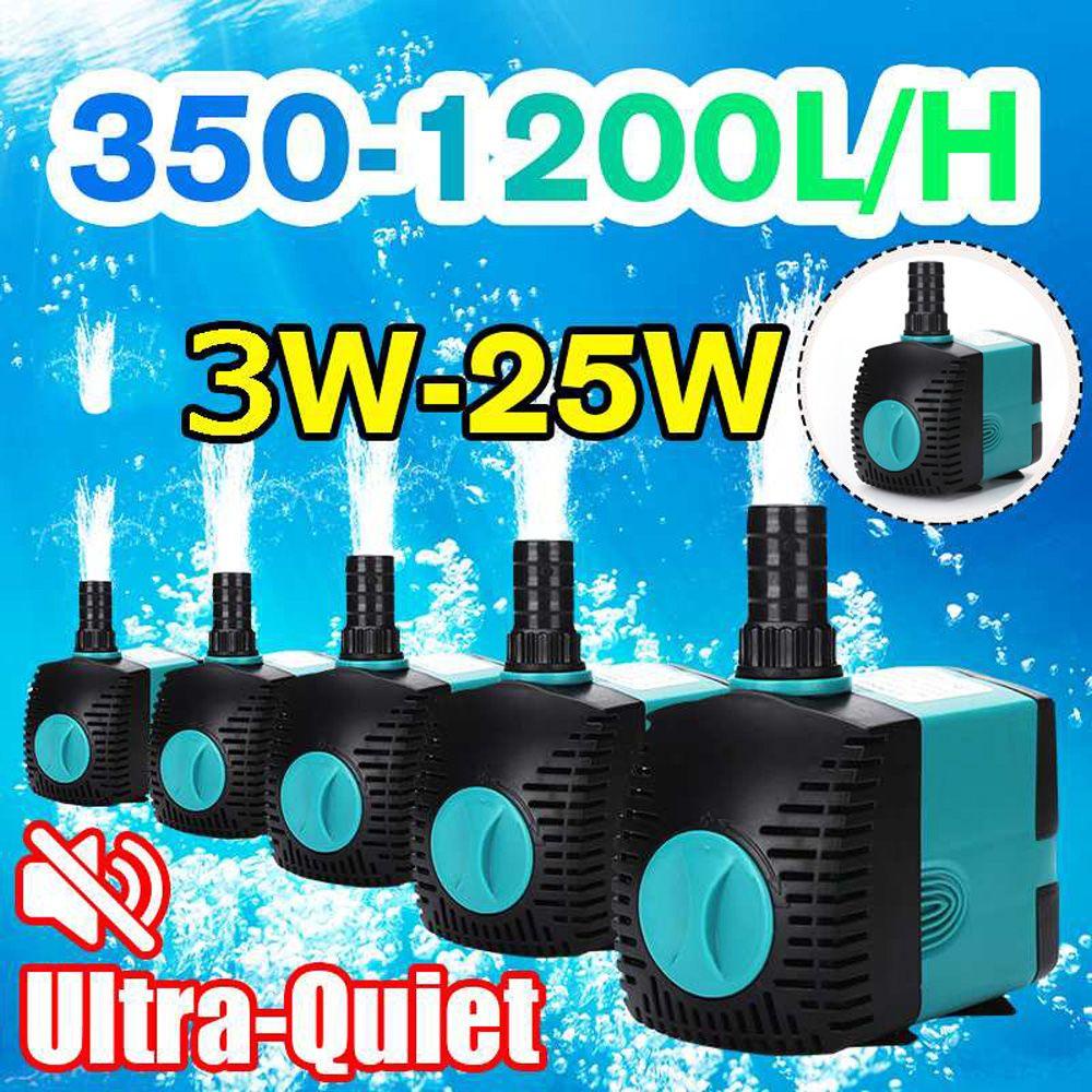 Máy Bơm Nước Bể Cá Bằng ABS Siêu Mỏng