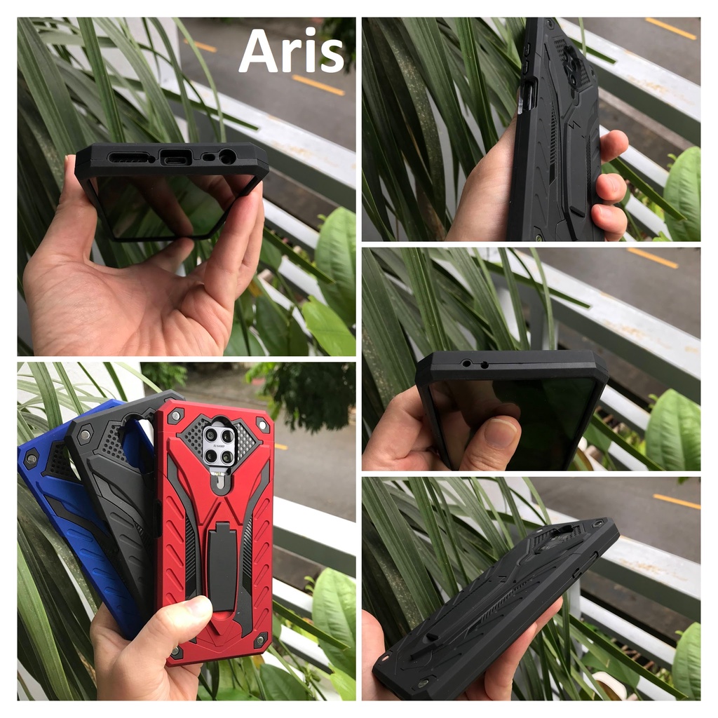 Ốp Chống sốc Quân đội No.2 Bphone A40 A50 A60 Vsmart Active 3 Joy 3 Joy 4 Star 5 Live 4 Aris pro