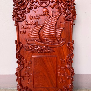 Đốc lịch gỗ Hương đón năm mới NHƯ Ý