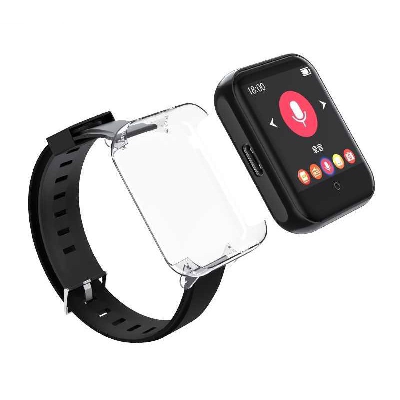 [Mã 155ELSALE giảm 7% đơn 300K] MÁY NGHE NHẠC THỂ THAO SMARTWATCH RUIZU M8 (8GB, BLUETOOTH)