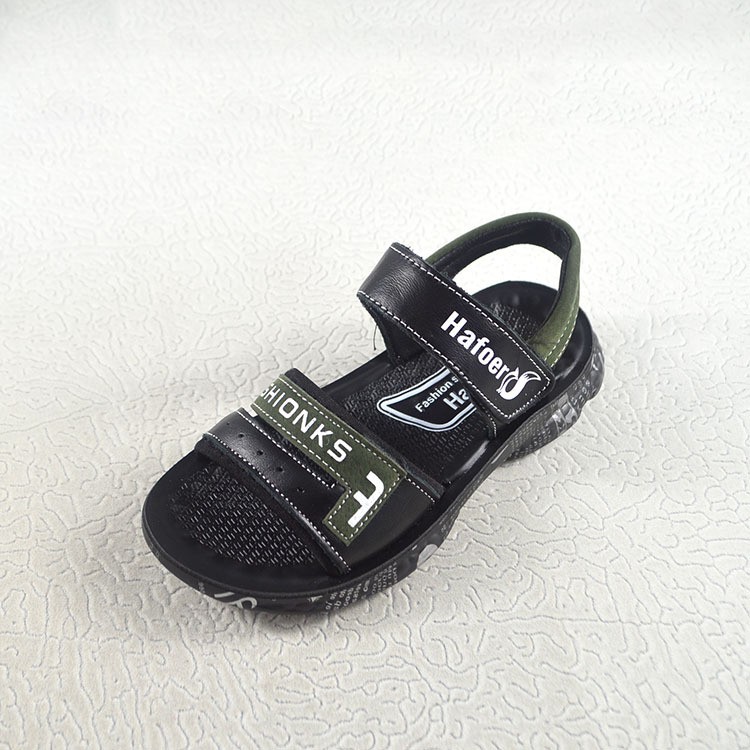 sandal bé trai size 31-36 da bò