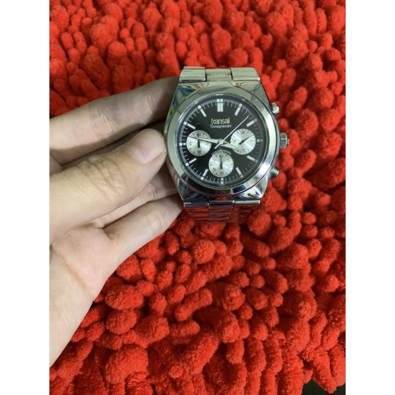 Đồng hồ Nam KanSai hàng si mới 99%
