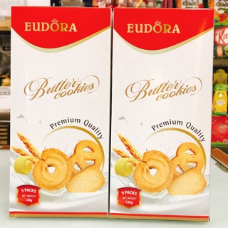 BÁNH QUY BƠ EUDORA HỘP 126G