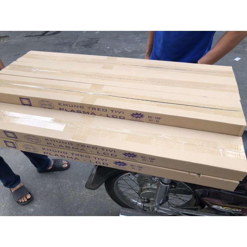 khung treo tivi cố định 65-100 inh hàng chất lượng