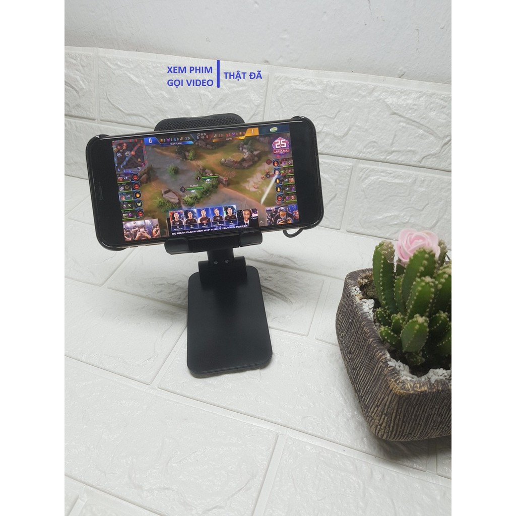 Giá đỡ điện thoại, Kệ để bàn gấp gọn cho điện thoại, máy tính bảng, ipad | BigBuy360 - bigbuy360.vn