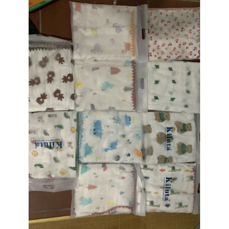 Chăn xô 2 lớp bo viền - chăn đắp cho bé thoáng khí mùa hè