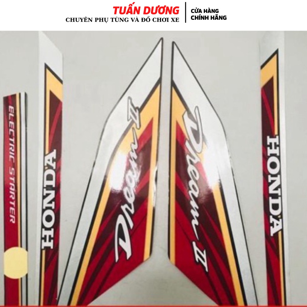 Bộ Tem Dream Thái Lửa Giống Tem Zin 99% Tem Hàng Đẹp Lắp Được Cả Dream Thái Và Dream Việt Các Đời