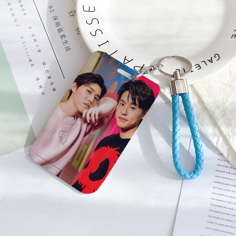 BRIGHTWIN F4 DEW OhmNanon OFFGUN MewGulf YINWAR TAYNEW KristSingto BOUNPREM BKPP TWICE ITZY STRYAKIDS GOT7 ENHYPEN IU Card HOLDER