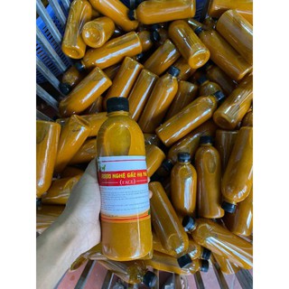 Cốt nghệ hạt gấc face dùng cho da mặt 500ml