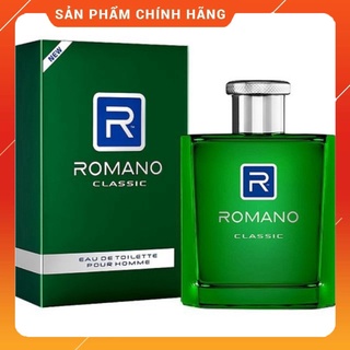 [HCM]Nước Hoa ROMANO Classic 100ml (Date Mới)