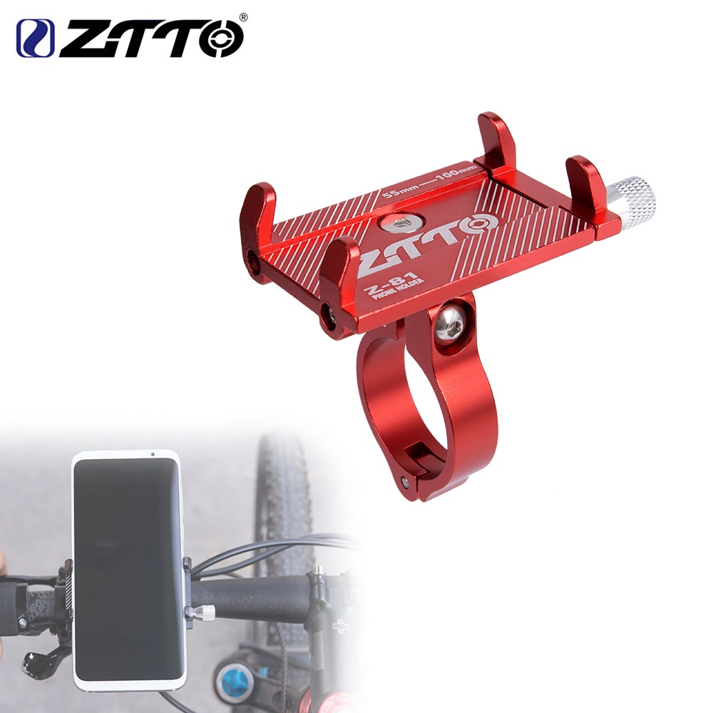Giá đỡ điện thoại ZTTO X81 gắn ghi đông xe đạp địa hình cho GPS M365