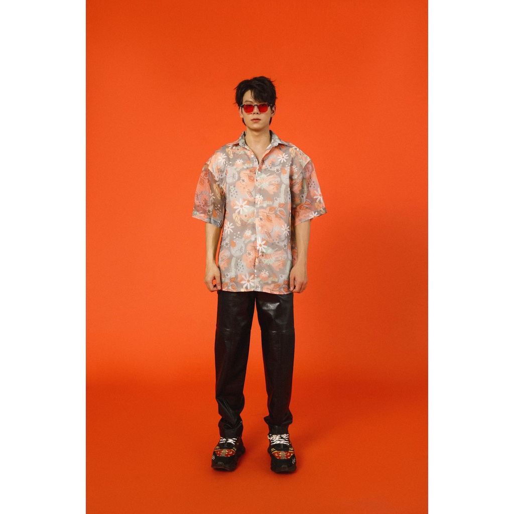 SOMI HOẠ TIẾT HOA CAM LƯỚI KANTA