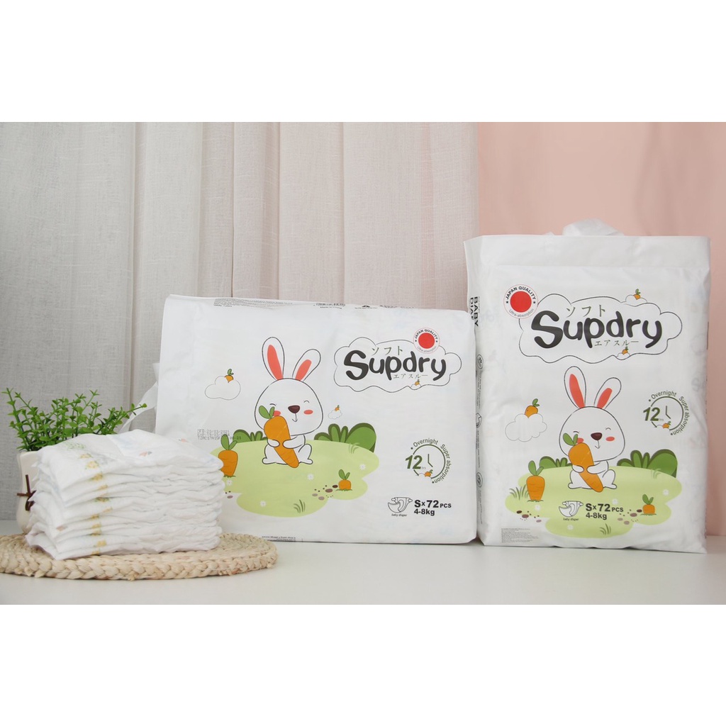 Bỉm Supdry 💝FREESHIP💝 Supdry nội địa trung 2021 cao cấp mềm mỏng siêu thấm - Tã Supdry Quần đủ size M64/L58/XL52/XXL50