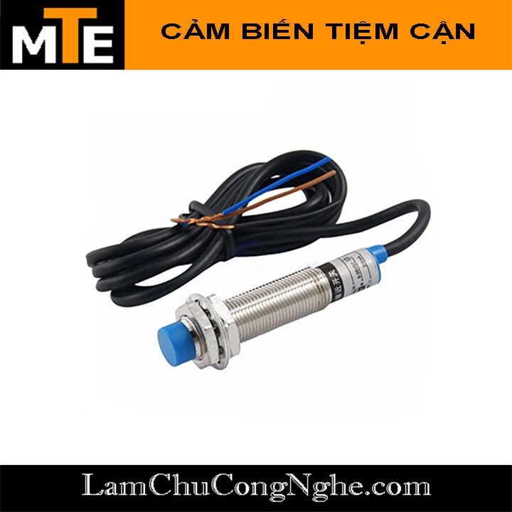 Cảm biến tiệm cận phát hiện kim loại LJ12A3 NPN &amp; PNP