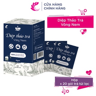 DIỆP THẢO TRÀ VÔNG NEM giúp an thần, giải nhiệt, điều hòa cơ thể