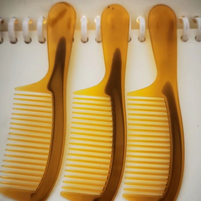 Lược Chải Tóc Răng Dày/ Thẳng/ Cong Dùng Trang Điểm Dành Cho Trẻ Em