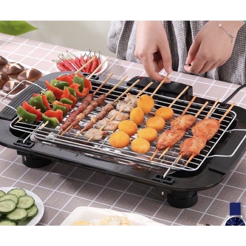 BẾP NƯỚNG ĐIỆN KHÔNG KHÓI ELECTRIC BARBECUE GRILL( Gia Dụng Thong Minh 98)
