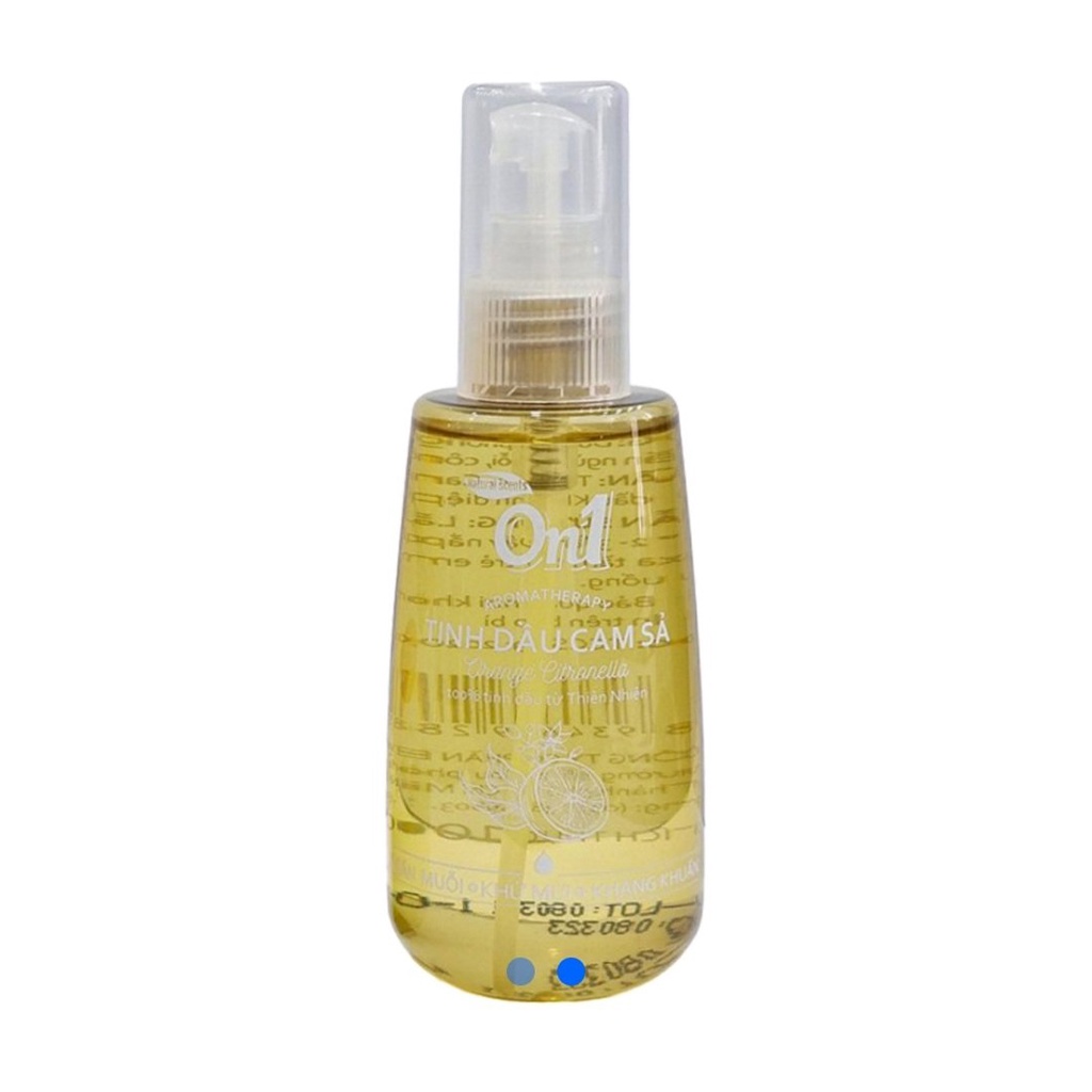 Tinh dầu sả, cam sả On1 (chai 100ml), tinh dầu bưởi
