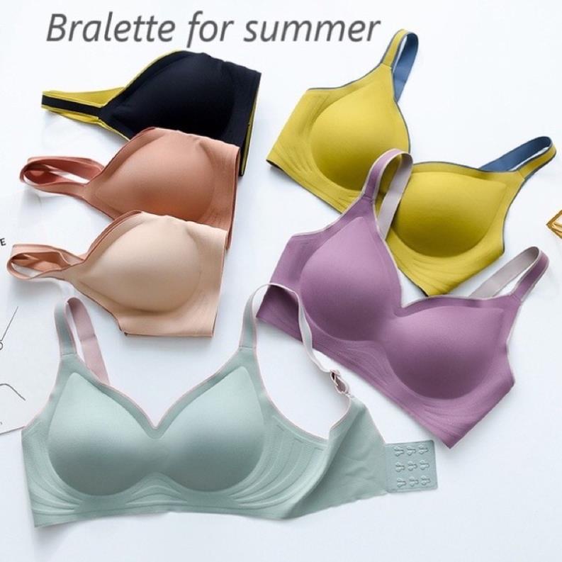 Áo Lót Đúc Su Không Gọng Đệm Mỏng Tàng Hình Nâng Đẩy Ngực AL09 - Lady