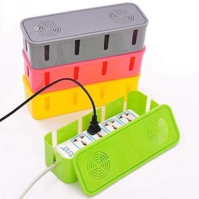 HỘP ĐỰNG Ổ ĐIỆN AN TOÀN CHO TRẺ NHỎ