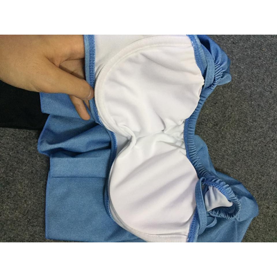 Bikini bèo xanh cạp cao | BigBuy360 - bigbuy360.vn